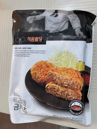 프레시지 *구매평/[쵸이닷직원食당]트러플금카츠_360G — 5점을 준 리뷰어가 2025년 9월 올린 사용 사진