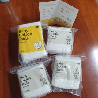 디어엘로디 프리미엄 유기농 베이비 솜티슈 40매 3 + 1 PACK — 4점을 준 리뷰어가 2021년 3월 올린 사용 사진