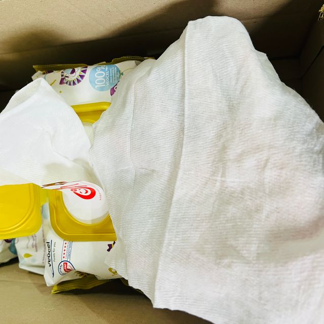 킨도 아기 물티슈 골드 일반형 리뷰 사진