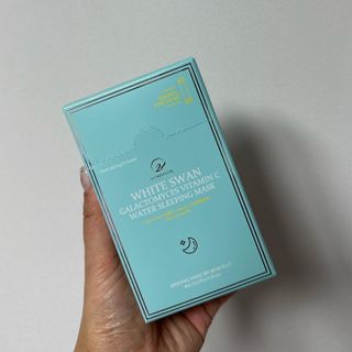 오투에니원 화이트 스완 갈락토미세스 비타민 C 워터 슬리핑 마스크 — 5점을 준 리뷰어가 2022년 12월 올린 사용 사진