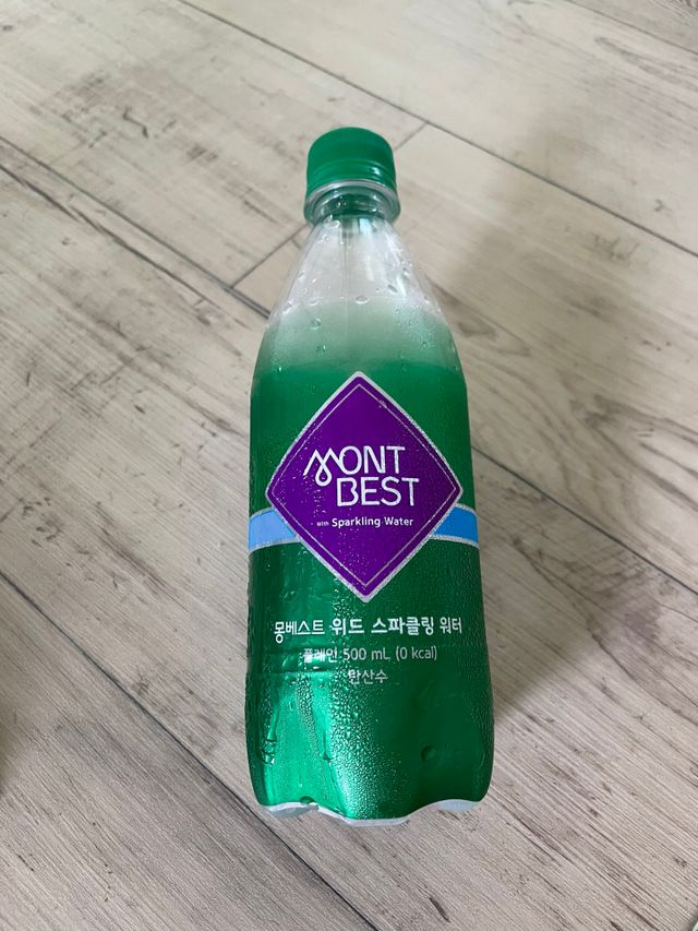 Montbest with Sparkling water Plain 20병 리뷰 사진