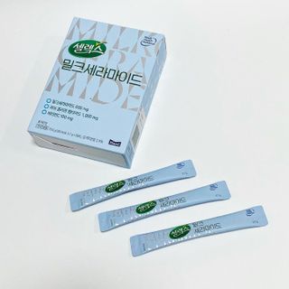 셀렉스스포츠 셀렉스 밀크세라마이드 저분자피쉬콜라겐 28포 X 1박스 — 5점을 준 리뷰어가 2021년 6월 올린 사용 사진