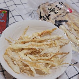 [오늘바스켓] 용대리 손질하늘태 130g — 5점을 준 리뷰어가 2021년 6월 올린 사용 사진