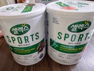 셀렉스스포츠 셀렉스 스포츠 웨이 프로틴 파우더 2종 + 텀블러 세트 — 2점을 준 리뷰어가 2021년 12월 올린 사용 사진