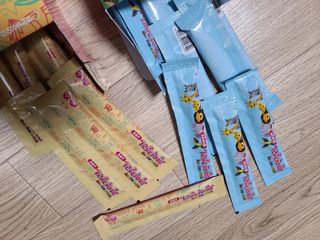 다나음 셀렌에 빠진 아연면역젤리 열대과일맛+사과맛 — 5점을 준 리뷰어가 2021년 3월 올린 사용 사진