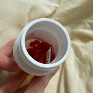 다나음 츄어블 비타민D 2000IU (130ml x 60캡슐) — 5점을 준 리뷰어가 2023년 10월 올린 사용 사진