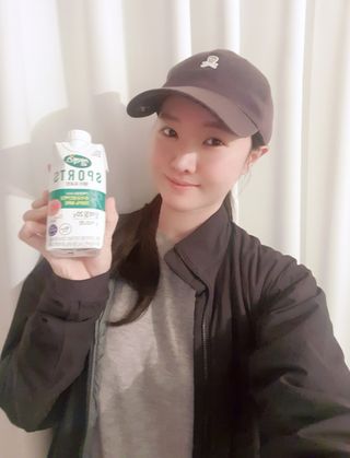 셀렉스스포츠 셀렉스 스포츠 웨이 프로틴 복숭아_ 330ml x 12팩 — 5점을 준 리뷰어가 2021년 10월 올린 사용 사진