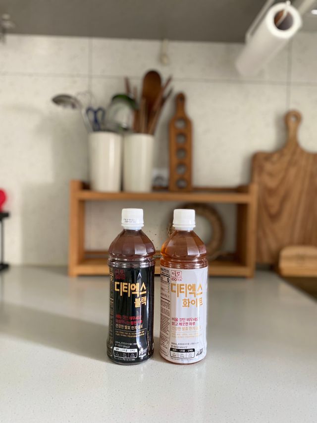 디티엑스 음료500ml 2종set 총 40개입블랙 20개입+화이트 20개입 리뷰 사진