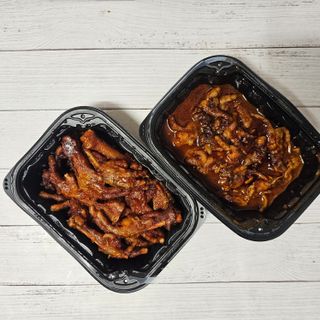 [닭집아들] 직화마라국물닭발 & 직화통뼈닭발 — 5점을 준 리뷰어가 2024년 3월 올린 사용 사진