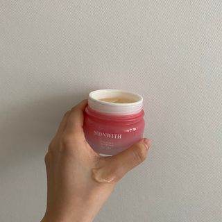 SOONWITH 바이오 수퍼 아쿠아 하이드로 젤 크림 — 5점을 준 리뷰어가 2021년 5월 올린 사용 사진