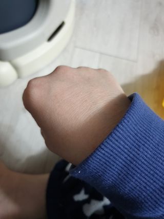 [후르디아] 복숭아 바디워시+바디에센스 세트 — 5점을 준 리뷰어가 2021년 3월 올린 사용 사진