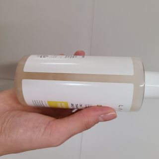 랑벨 내츄럴 딥 포어 클렌저 210ml (저자극 약산성 천연 클렌징 젤) — 5점을 준 리뷰어가 2022년 4월 올린 사용 사진