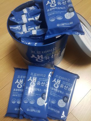 서울약사신협_프로바이오생유산균_2.5G x 100포 — 5점을 준 리뷰어가 2021년 3월 올린 사용 사진