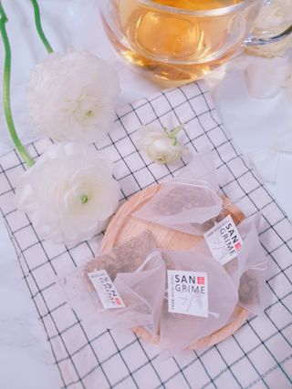산그리메 작두콩차 — 5점을 준 리뷰어가 2021년 3월 올린 사용 사진