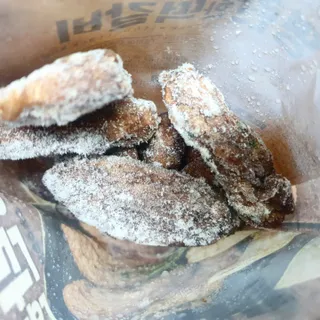 한성기업 명란한 떡갈비 — 5점을 준 리뷰어가 2021년 10월 올린 사용 사진