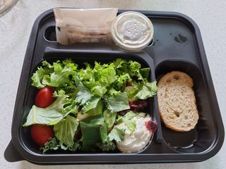 참살이도시락 작심삼일 샐러드도시락 3개 맛보기 새벽배송 또는 택배배송 — 5점을 준 리뷰어가 2021년 7월 올린 사용 사진