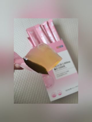 주식회사 얼굴반쪽 [얼굴반쪽 가르시니아 2,800mg] x 14포 1주 젤리 다이어트 보조제 체지방감소 — 5점을 준 리뷰어가 2021년 11월 올린 사용 사진