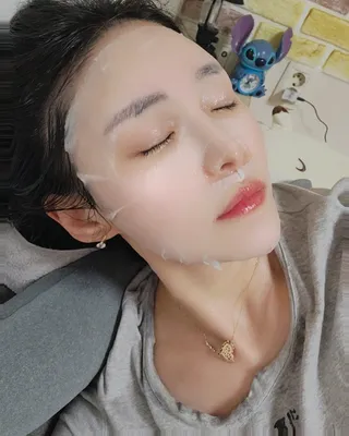 리더스코스메틱 리더스 아임피토 마스크 6종 — 5점을 준 리뷰어가 2022년 2월 올린 사용 사진