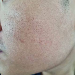 [갸스비] 명불허전, 남성을 위한 브랜드 갸스비의 올인원, 폼클렌징, 헤어오일 3종 — 5점을 준 리뷰어가 2021년 4월 올린 사용 사진