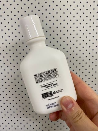 보습 촉촉 린스가 필요 없는 코코몰리 올인원 자연 유래 샴푸 130ml — 5점을 준 리뷰어가 2021년 1월 올린 사용 사진