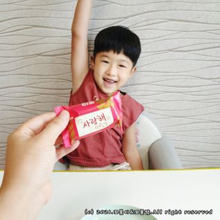 롯데제과 티코밀크초코 — 5점을 준 리뷰어가 2021년 9월 올린 사용 사진