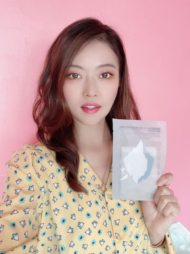 레스큐 헬시 루킹 글로우 시트마스크 리뷰 사진