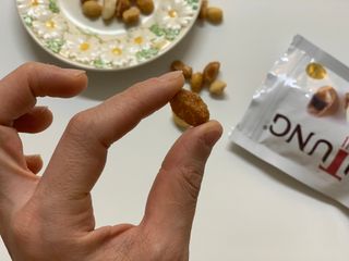 도이퉁 마카다미아 넛츠 90g 마카넛 허니 — 5점을 준 리뷰어가 2021년 2월 올린 사용 사진
