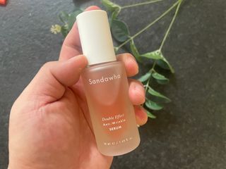 산다화 더블 이펙트 안티 링클 세럼 50ml — 5점을 준 리뷰어가 2023년 12월 올린 사용 사진