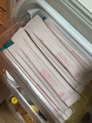 주식회사 메디프바이오 클로로핏 — 5점을 준 리뷰어가 2023년 9월 올린 사용 사진