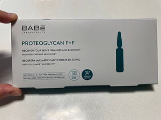 바베 BABE 바베 프로테오글리칸 F+F 앰플 솔루션 — 4.5점을 준 리뷰어가 2021년 1월 올린 사용 사진