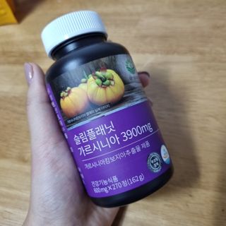 슬림플래닛 가르시니아 3900mg — 4점을 준 리뷰어가 2021년 10월 올린 사용 사진