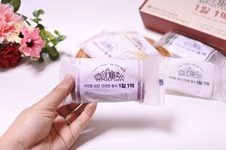 [푸디푸디] 1일1떡!  가래떡 낱개포장 아침식사 식사대용! 7종 세트 혼합 (1BOX=14개입) — 5점을 준 리뷰어가 2022년 5월 올린 사용 사진