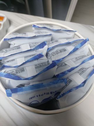 서울약사신협_포스트바이오틱스패밀리_5g x 100포 — 5점을 준 리뷰어가 2021년 6월 올린 사용 사진
