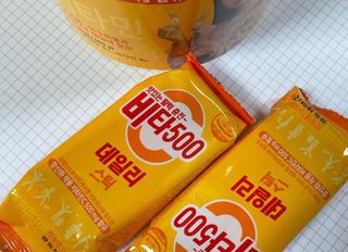 광동생활건강 [광동] 제니비타민C 비타500데일리스틱 180포+제니등신대+제니스티커 — 4.5점을 준 리뷰어가 2021년 12월 올린 사용 사진