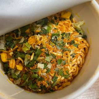 NISSIN 닛신 컵누들  4종 - 씨푸드오리지날, 씨푸드 스파이시, 씨푸드 커리, 씨푸드 XO소스 — 5점을 준 리뷰어가 2021년 11월 올린 사용 사진
