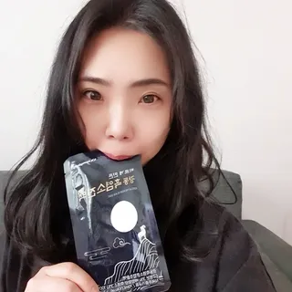 광동생활건강 MF [광동] 바르게 만든 광동 흑염소 진액 70ml * 30포 1박스 — 5점을 준 리뷰어가 2024년 5월 올린 사용 사진