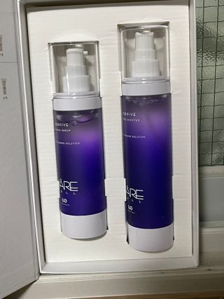 바르셀 기초화장품추천 히알루론산 앰플 미스트 [부스터_100ml+세럼_60ml]2종세트 — 4점을 준 리뷰어가 2021년 11월 올린 사용 사진