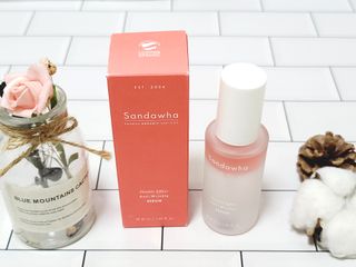 산다화 더블 이펙트 안티 링클 세럼 50ml — 5점을 준 리뷰어가 2023년 3월 올린 사용 사진