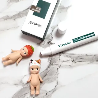 바이브랩 [탈모증상완화] 헤어라인 눈썹 두피앰플 — 5점을 준 리뷰어가 2022년 3월 올린 사용 사진