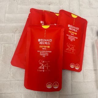 클린24시간 레드박스 1BOX(5포) + 전용보틀(500ml) — 5점을 준 리뷰어가 2024년 3월 올린 사용 사진