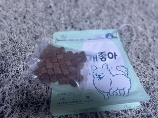 My Pet Care 천연단백질 눈건강에 개좋아 — 5점을 준 리뷰어가 2021년 1월 올린 사용 사진