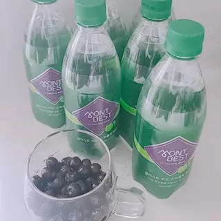 몽베스트 Montbest with Sparkling water Lime20병 — 5점을 준 리뷰어가 2022년 5월 올린 사용 사진