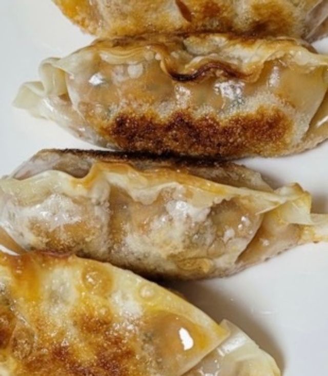 플랜트 김치왕교자 리뷰 사진