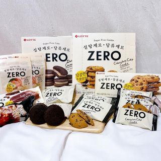 ZERO (초콜릿 칩 쿠키, 카카오 케이크, 후르츠 젤리, 아이스 콜라, 아이스 초코바) — 5점을 준 리뷰어가 2022년 6월 올린 사용 사진