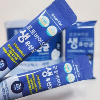 서울약사신협_프로바이오생유산균_2.5G x 100포 — 5점을 준 리뷰어가 2021년 4월 올린 사용 사진