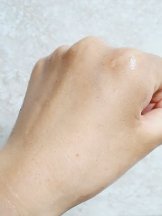 라비오라 레몬 허니 브라이트닝 워시오프 팩 100g — 4점을 준 리뷰어가 2022년 7월 올린 사용 사진