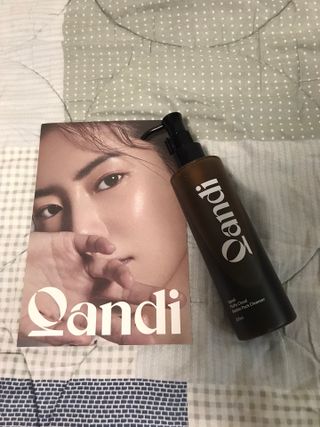 헤어플러스 콴디 플러피 클라우드 버블 팩 클렌저 — 5점을 준 리뷰어가 2021년 5월 올린 사용 사진