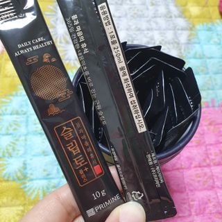 프리마인 자체 기업부설 연구소에서 찾아낸 건강한 수면의 비밀.  슬립토 플러스 30포 — 5점을 준 리뷰어가 2021년 12월 올린 사용 사진