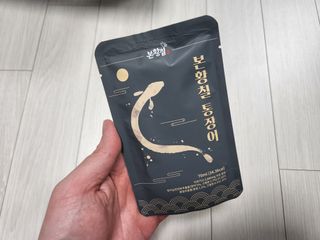 [비린내 완벽제거] 본황칠 통장어 국내산 장어즙 아르기닌 2800mg 장어즙효능 기력보강 — 5점을 준 리뷰어가 2022년 8월 올린 사용 사진