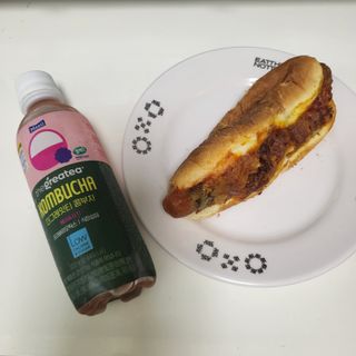 더그레잇티 콤부차 [매일유업] 더그레잇티 44kcal 콤부차 300ml *12개입 (오리지널 6개+베리리치 6개) — 5점을 준 리뷰어가 2023년 7월 올린 사용 사진